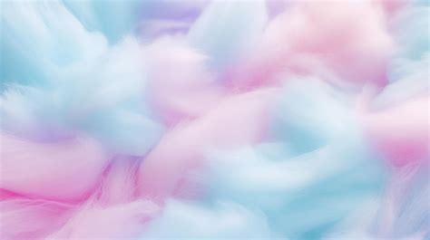 Premium Photo | Colorful Cotton Candy Background in Soft Pastel Color