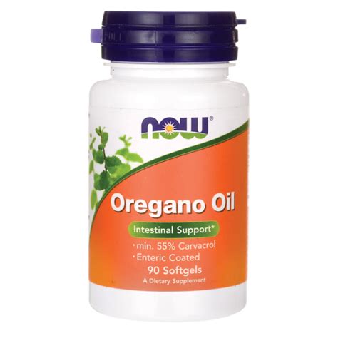 NOW Foods Oregano Oil Softgels 90 Sgels - Swanson Health Products