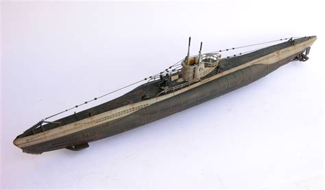 U-99 TYPE VII U-BOAT – MUSEUM QUALITY STATIC DISPLAY MODEL | The Scale ...