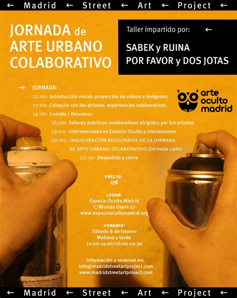 Jornada De Arte Urbano Colaborativo 8 De Febrero Sabek Y Ruina