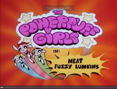 Meat Fuzzy Lumpkins The Powerpuff Girls 1998 Best Tv Shows Wiki Fandom