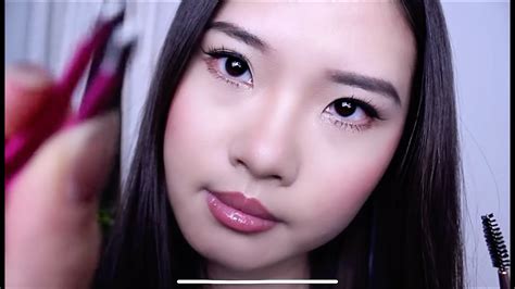 Asmr ~ Extra Close Up Doing Your Eyebrows And Soft Whisper Personal