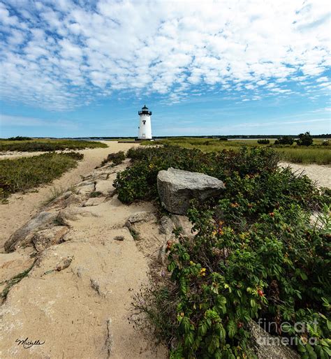 Edgartown Lighthouse Marthas Vineyard Photograph By Michelle