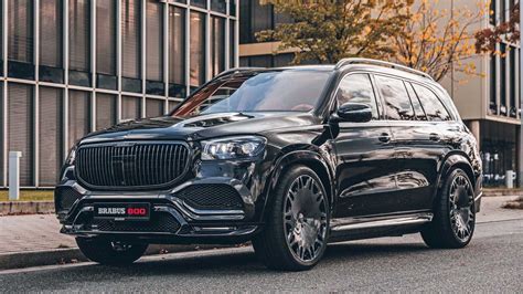 Brabus 800 Lusso E Prestazioni Al Top Con La Maybach Gls 600 Autonewsmagazine