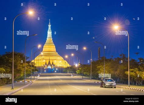 Myanmar Burma Naypyitaw Division Naypyitaw Ouparta Thandi Zedi Pagoda