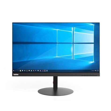 Lenovo Thinkvision P24h 10 238” Wide Qhd Ips Type C Monitor 2560 X