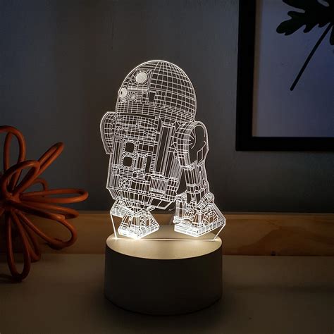 Poplumos Lumin Ria Led D Abajur De Mesa Star Wars R D Amazon Br