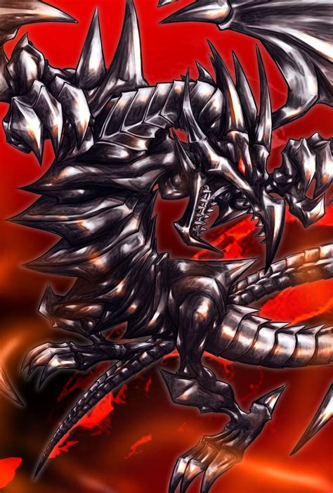 Red Eyes Black Dragon Wallpaper Wallpapersafari Red Eyes Black