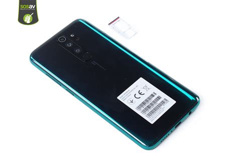 Réparation Batterie Redmi Note 8 Pro - Guide gratuit - SOSav.fr