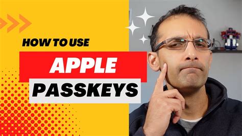 How To Use Apple Passkeys Youtube