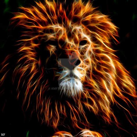 Fractal Lion | Digitale kunst, Kunst, Klick