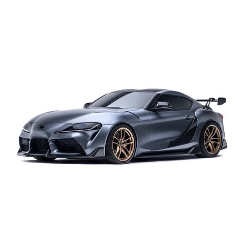 Adro Carbon Fiber Body Kit Set For Toyota Supra A90 Compra Con Entrega