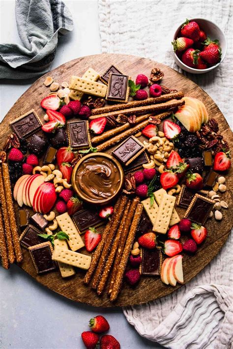 Chocolate Dessert Board Dessert Charcuterie Platings Pairings