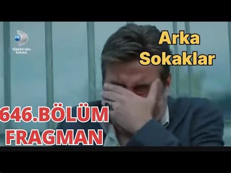 Arka Sokaklar 646 Bölüm Fragmanı Efe yoğun bakımda kurtarıldı YouTube