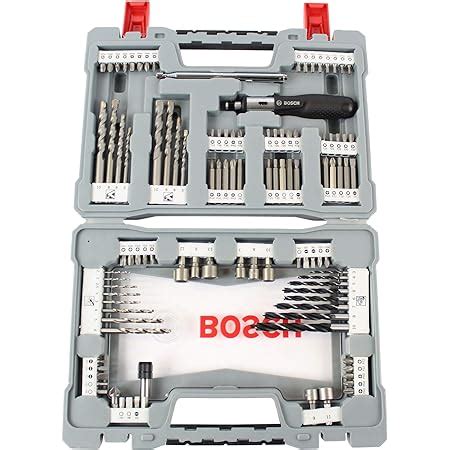 Bosch Professional 35 tlgs Bohrer Bit Set Pick and Click Zubehör für