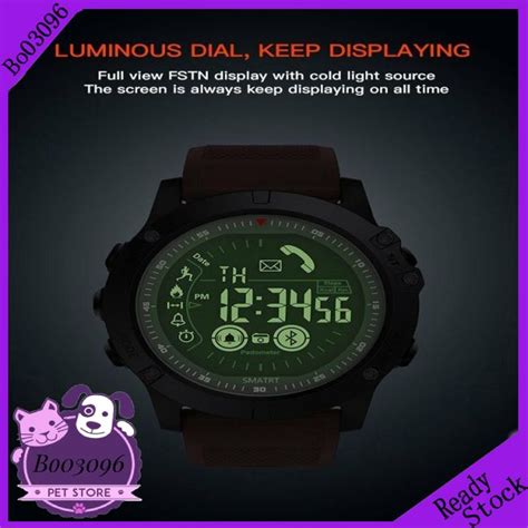 ip 67 นาฬิกาข้อมืออัจฉริยะแบบกันน้ํา - bo03096.th - ThaiPick