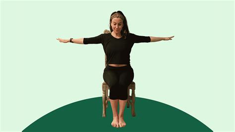 Printable Chair Yoga Poses For Seniors - Infoupdate.org