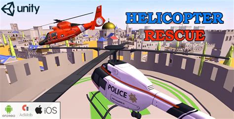 Helicopter Rescue 3D - Android & iOS - CoderMarket