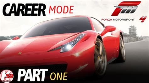 Forza Motorsport 4 X360 Full Single Player Career Mode Part 1 1080p60fps Youtube