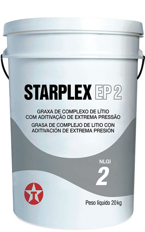 Texaco – Postos de combustíveis e lubrificantes - Starplex EP 2