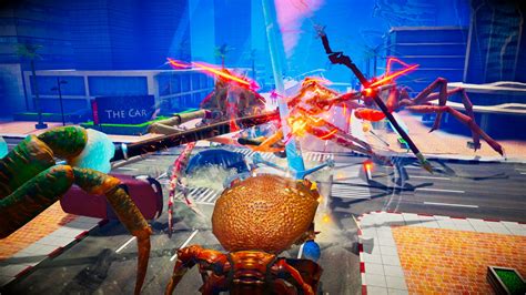 Fight Crab Is A Game About Giant Crabs Fighting And It Features