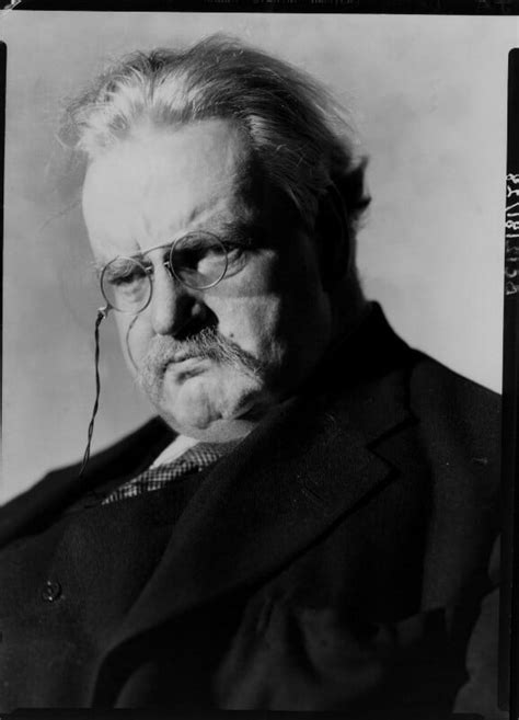 NPG X10772 G K Chesterton Portrait National Portrait Gallery