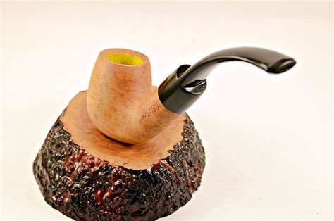 Bent Billiard Greek Briar Smoking Pipe Alexander Model 84C