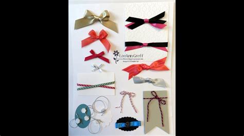 Bow Tying And Ribbon Tips Youtube Ribbon Bows How To Make Bows