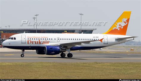 A Rgf Druk Air Royal Bhutan Airlines Airbus A Photo By