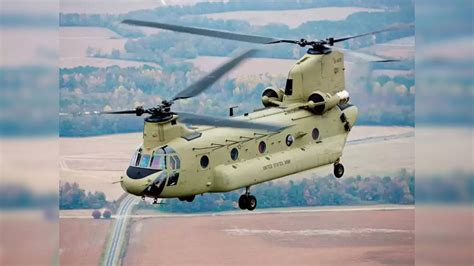 Us Army Grounds Its Entire Fleet Of Chinook Helicopters Over Risk Of