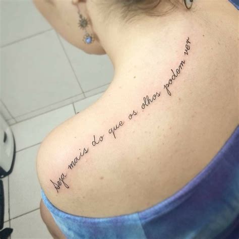 Bonitas Frases Para Tattoo Feminina Leitura Aleat Ria Frases