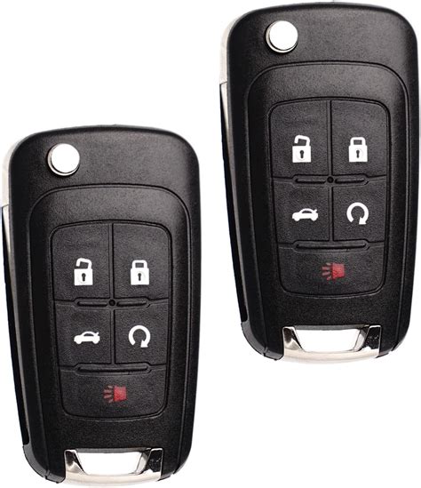 Amazon Keylessoption Keyless Entry Flip Key Car Remote Fob