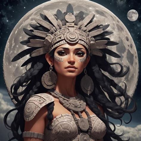 Coyolxauhqui The Moon Goddess Mythlok