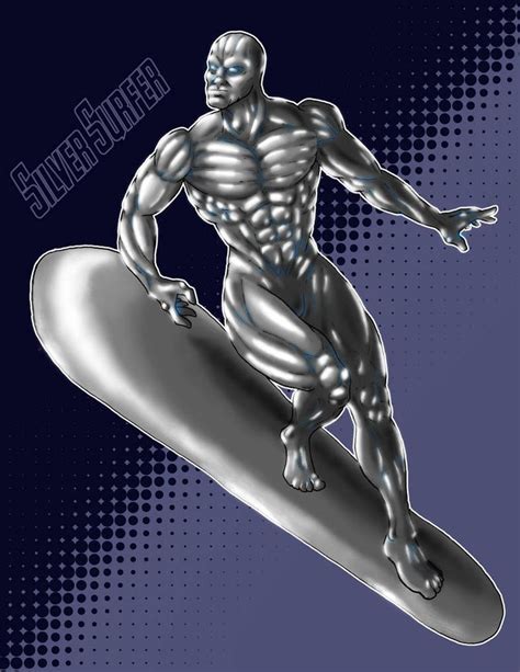 Marvel: Silver Surfer by Dread-Softly on DeviantArt | Silver surfer ...