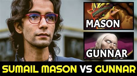 Sumail Mason Vs Gunnar Counter Build Puck Vs Master Tier Invoker