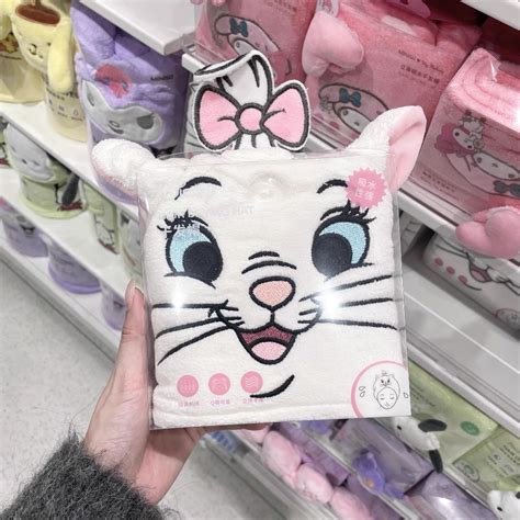 Miniso Miniso Miniso Disney Cat Series หมวกเป่าผม Lucifer Lucifer Marie