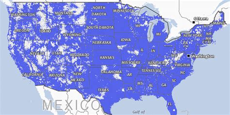 Visible 5G Coverage Map