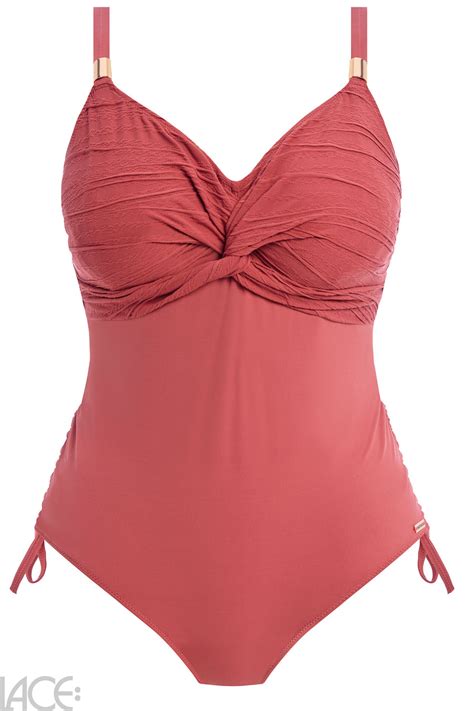 Fantasie Swim Beach Waves Badpak Met Beugel E K Cup Lace Lingerie Nl