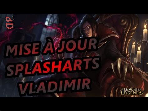 Patch Mise Jour Des Splasharts De Vladimir Comte Vladimir