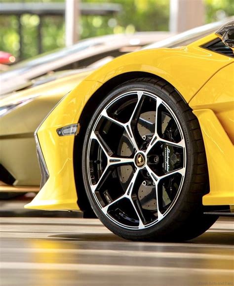 Lamborghini Revuelto Rides On Bespoke Potenza Sport Tires