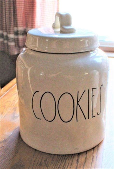 Rae Dunn COOKIES Canister A MUST HAVE On Mercari Rae Dunn Dunn