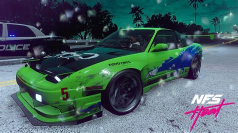 La Policia Aqu No Es Un Juego Esto Est Muy Candela En Nfs Heat Ep