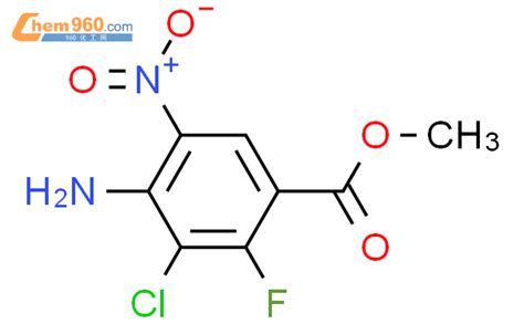 Benzoic Acid Amino Chloro Fluoro Nitro Methyl