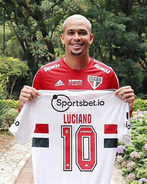 Luciano será o novo camisa 10 do São Paulo