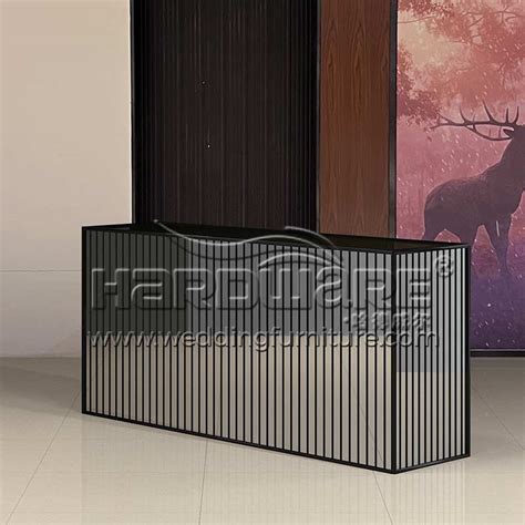 Bar Counter Design Hardware Wedding Furniture