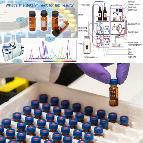 High Quality Ml Hplc And Gc Autosampler Vials Lab Vials Manufacturer