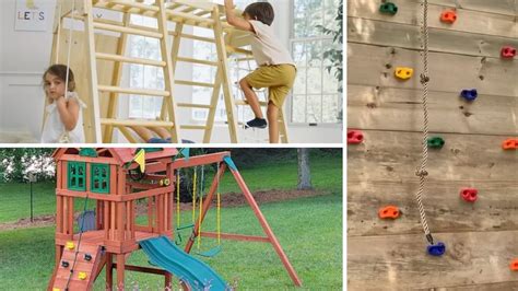 Climbing Wall For Kids: 6 Products That Will Have Them Reaching New ...