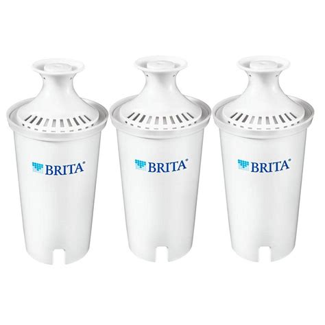 Brita Replacement Water Filter Cartridge For Water Pitcher And