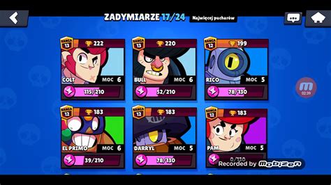 Nabijamy Pucharki Brawl Stars Youtube