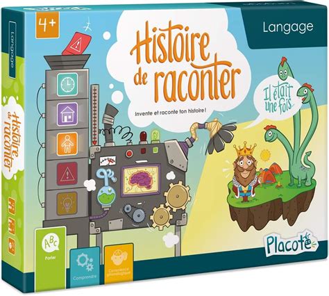 Placote Histoire de raconter Jeu éducatif Jeu dapprentissage